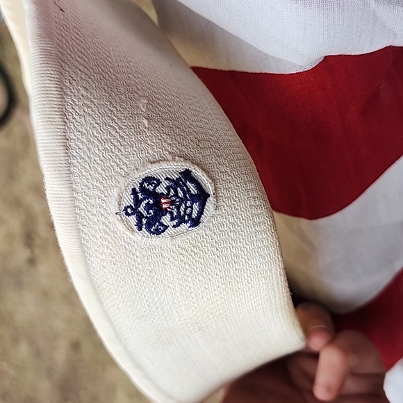 Girl scouts 1970s jacket with 39 patches plus sea scout sailor hat - Picture 4 of 4